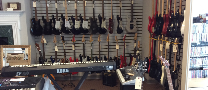 Different instruments Different instruments